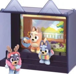 Bluey Fuzzies Figurer - Episoder - Assorteret