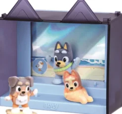 Bluey Fuzzies Figurer - Episoder - Assorteret