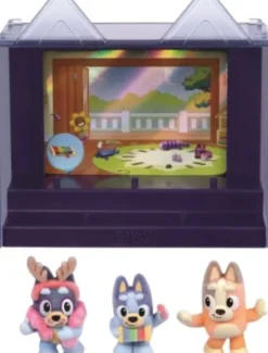 Bluey Fuzzies Figurer - Episoder - Assorteret