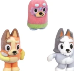 Bluey Fuzzies Figurer - Episoder - Assorteret
