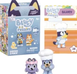 Bluey Fuzzies - Minifigurer - 2 Pk