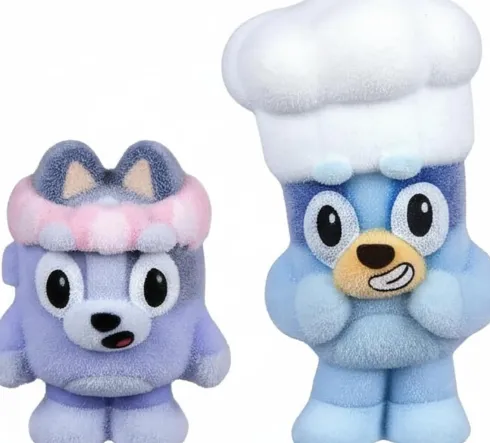 Bluey Fuzzies - Minifigurer - 2 Pk