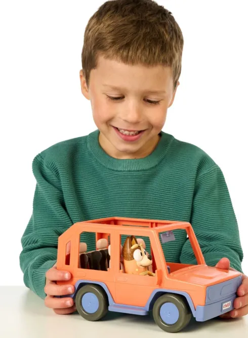 Bluey - Heeler Family Road Trip Vehicle - 90262