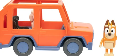 Bluey - Heeler Family Road Trip Vehicle - 90262