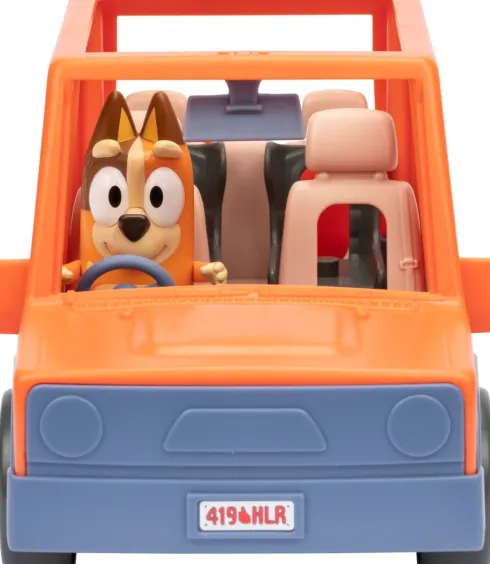 Bluey - Heeler Family Road Trip Vehicle - 90262