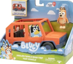 Bluey - Heeler Family Road Trip Vehicle - 90262