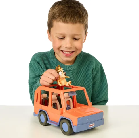 Bluey - Heeler Family Road Trip Vehicle - 90262