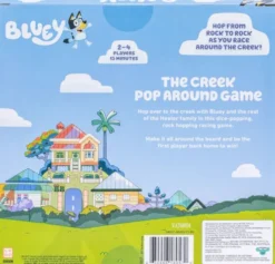 Bluey - Hop Rundt Om Åen Spil