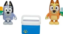 Bluey - Ice Blocks - Socks Og Bingo - 2 Figurer
