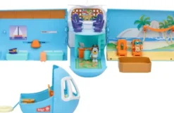 Bluey - 3-I-1 Legesæt Med Bluey Fly
