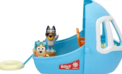 Bluey - 3-I-1 Legesæt Med Bluey Fly