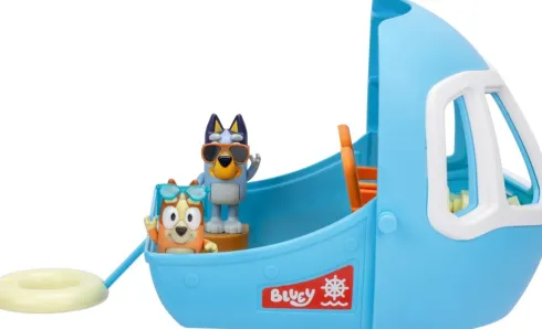 Bluey - 3-I-1 Legesæt Med Bluey Fly