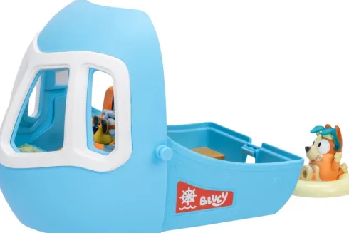 Bluey - 3-I-1 Legesæt Med Bluey Fly