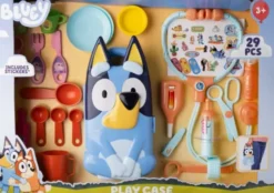 Bluey - Kombi Legesæt Med 29 Dele