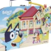 Bluey - Kuffert Med Puslespil