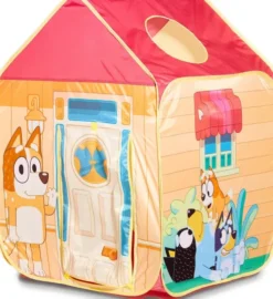 Bluey - Legetelt - Hus - 102 CM