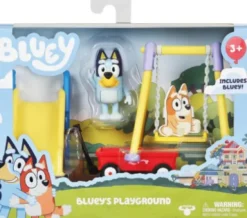 Bluey Legetøj - Legeplads Inkl. Bluey Figur