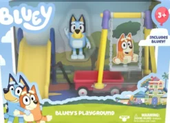 Bluey Legetøj - Legeplads Inkl. Bluey Figur