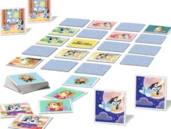 Bluey Memory Vendespil - 64 Kort - Ravensburger