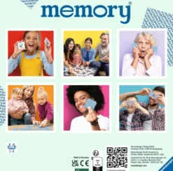 Bluey Memory Vendespil - 64 Kort - Ravensburger