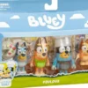 Bluey - Pavlova Let's Play Chef - 4 Familie Figurer Sæt - Desserttid