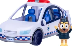 Bluey - Politibil Med Lys Og Lyd