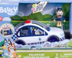 Bluey - Politibil Med Lys Og Lyd