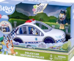 Bluey - Politibil Med Lys Og Lyd