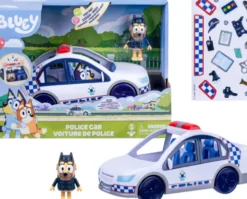 Bluey - Politibil Med Lys Og Lyd