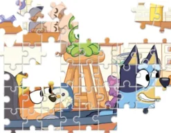 Bluey Puslespil Og Vendespil - Edukit 4-I-1 - Clementoni
