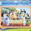 Bluey Puslespil - 2X24 Brikker - Ravensburger