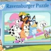 Bluey Puslespil - 2X12 Brikker - Ravensburger
