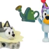 Bluey - Spring Time - Bluey Og Muffin - 2 Figurer
