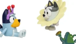 Bluey - Spring Time - Bluey Og Muffin - 2 Figurer