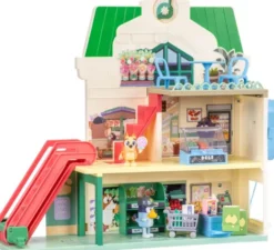 Bluey - Supermarket Playset - Let's Play Chef - Legesæt