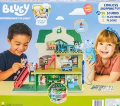 Bluey - Supermarket Playset - Let's Play Chef - Legesæt