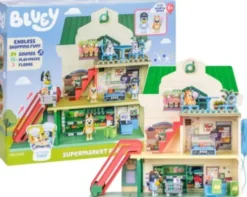 Bluey - Supermarket Playset - Let's Play Chef - Legesæt