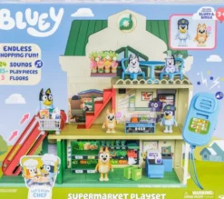 Bluey - Supermarket Playset - Let's Play Chef - Legesæt