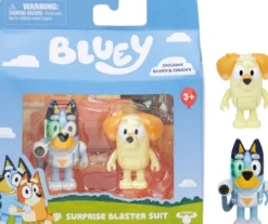Bluey - Surprise Blaster Suit Figurer