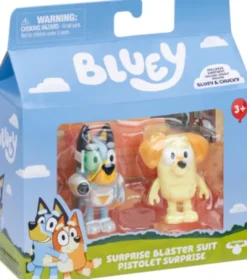 Bluey - Surprise Blaster Suit Figurer