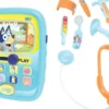 Bluey - Sygepleje Laptop Og Doktorsæt