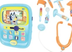 Bluey - Sygepleje Laptop Og Doktorsæt