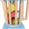 Bluey - Wooden Smoothie Set - Legemad Sæt I Træ - 24 Dele