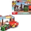 Bondegård Legetøj Sæt Med Traktor - Dickie Toys