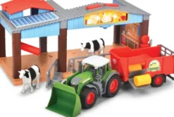 Bondegård Legetøj Sæt Med Traktor - Dickie Toys