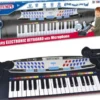 Bontempi - Keyboard Sæt Med Mikrofon Til Børn - Lyde Og Rytmer