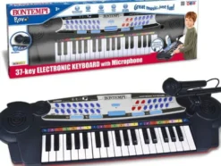 Bontempi - Keyboard Sæt Med Mikrofon Til Børn - Lyde Og Rytmer