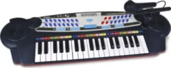 Bontempi - Keyboard Sæt Med Mikrofon Til Børn - Lyde Og Rytmer