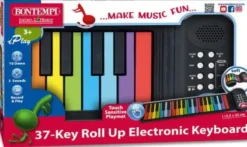 Bontempi - Keyboard Til Børn - Fleksibelt - 37 Tangenter