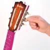 Bontempi - Lille Børneguitar I Træ - 70 CM - Pink